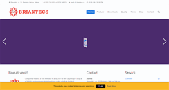 Desktop Screenshot of briantecs.ro