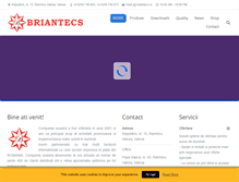 Tablet Screenshot of briantecs.ro